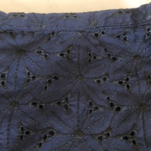 🌟Final sale🌟 High-rise floral overlay shorts - Picture 3 of 6